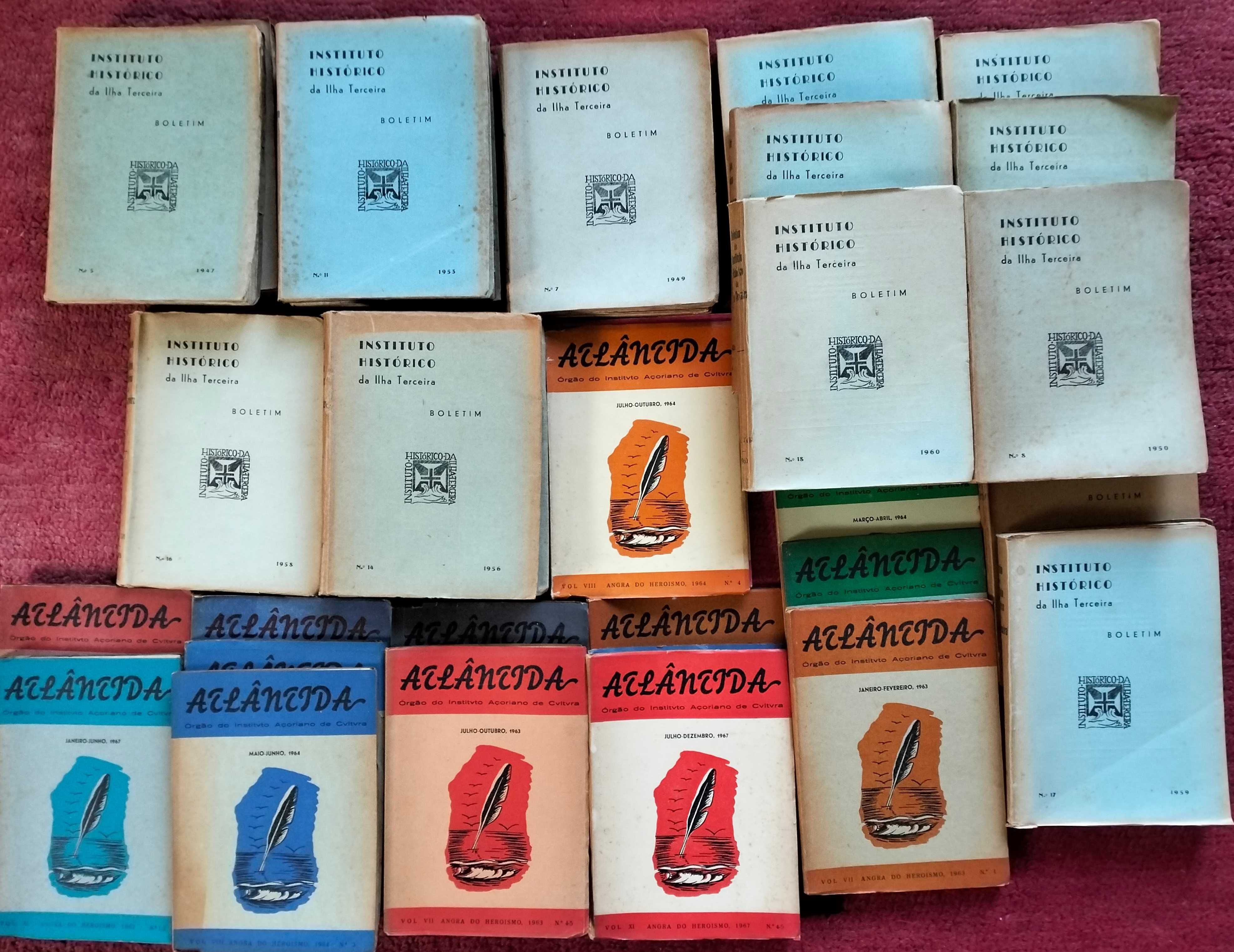 Livros sobre os Açores