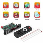 Bluetooth MP5 MP4 MP3 Декодер DC 12В 1080P HD Video Player FM AUX USB