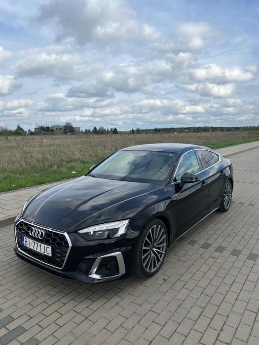 Audi A5 Sportback 45 TFSI quattro S tronic S line