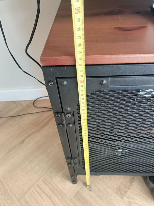 Regał szafka pod TV Fjallbo Ikea