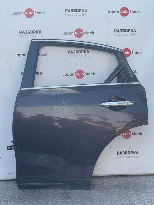 Дверь задняя левая Infiniti FX 35, 37, год 2008-2015