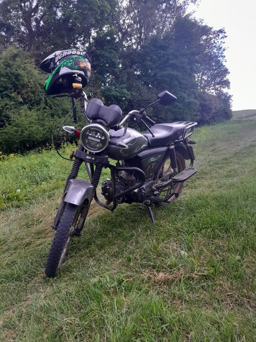 Продам мотоцикл mystang125