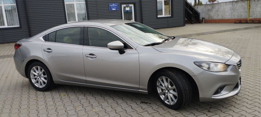 Mazda 6 Sport 2014 Silver 2.5L
Авто як приїхало з США заводилось і їха