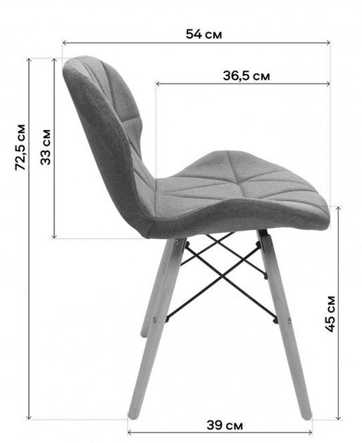 Стілець для кухні та вітальні GT RACER X-D27 Velvet Dark Green