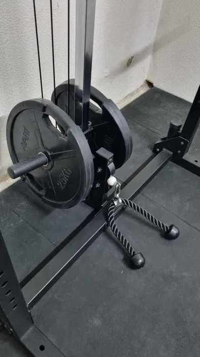 Rack de Musculação - Excelente Estado