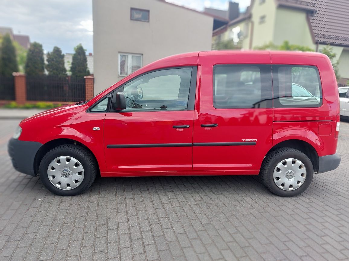 Ładny VW CADDY * 2010 Rok * 1.4 Benzyna * Nowy Rozrząd Olej Filtry