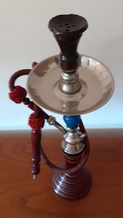 Narguilé, xixa, shisha, cachimbo de água XXL - NOVO.