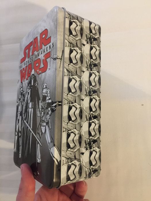 Caixa Metalica Star Wars - Nova