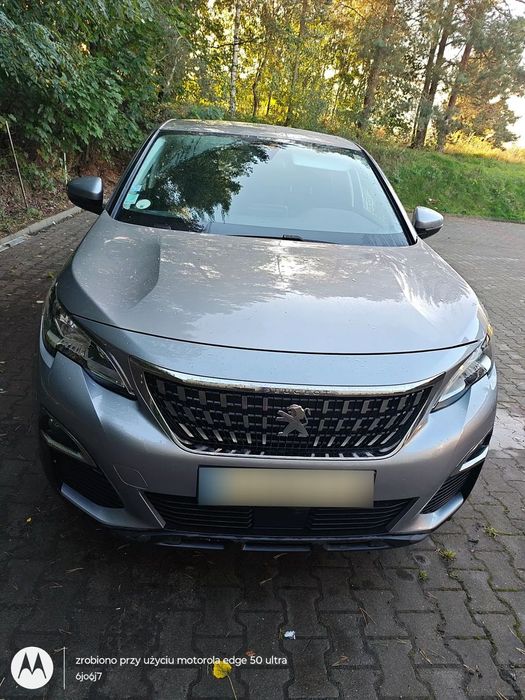 Peugeot 3008 Peugeot 3008 blue HDi Świetny SUV