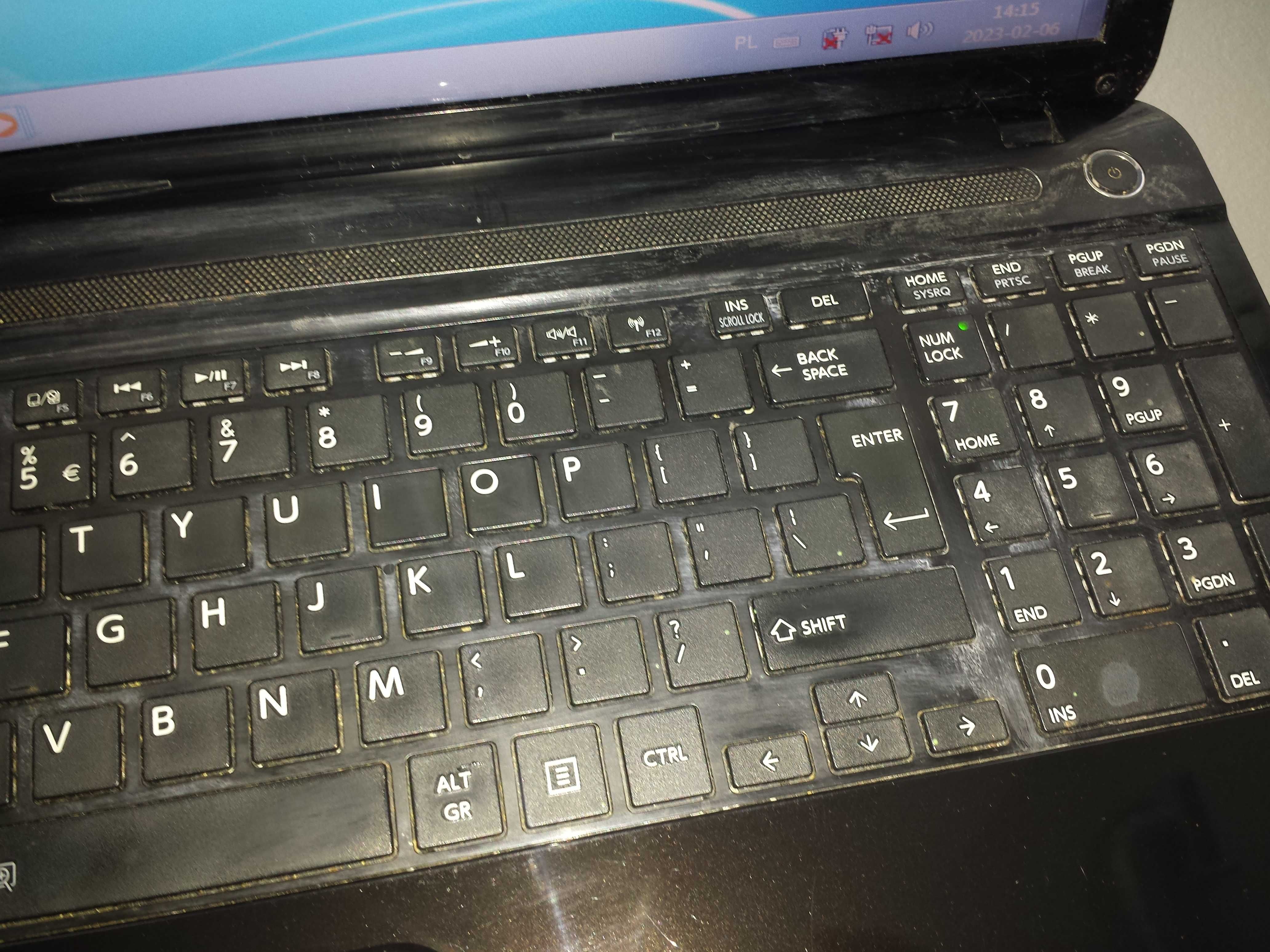 Laptop toshiba satellite c55-a-1fp