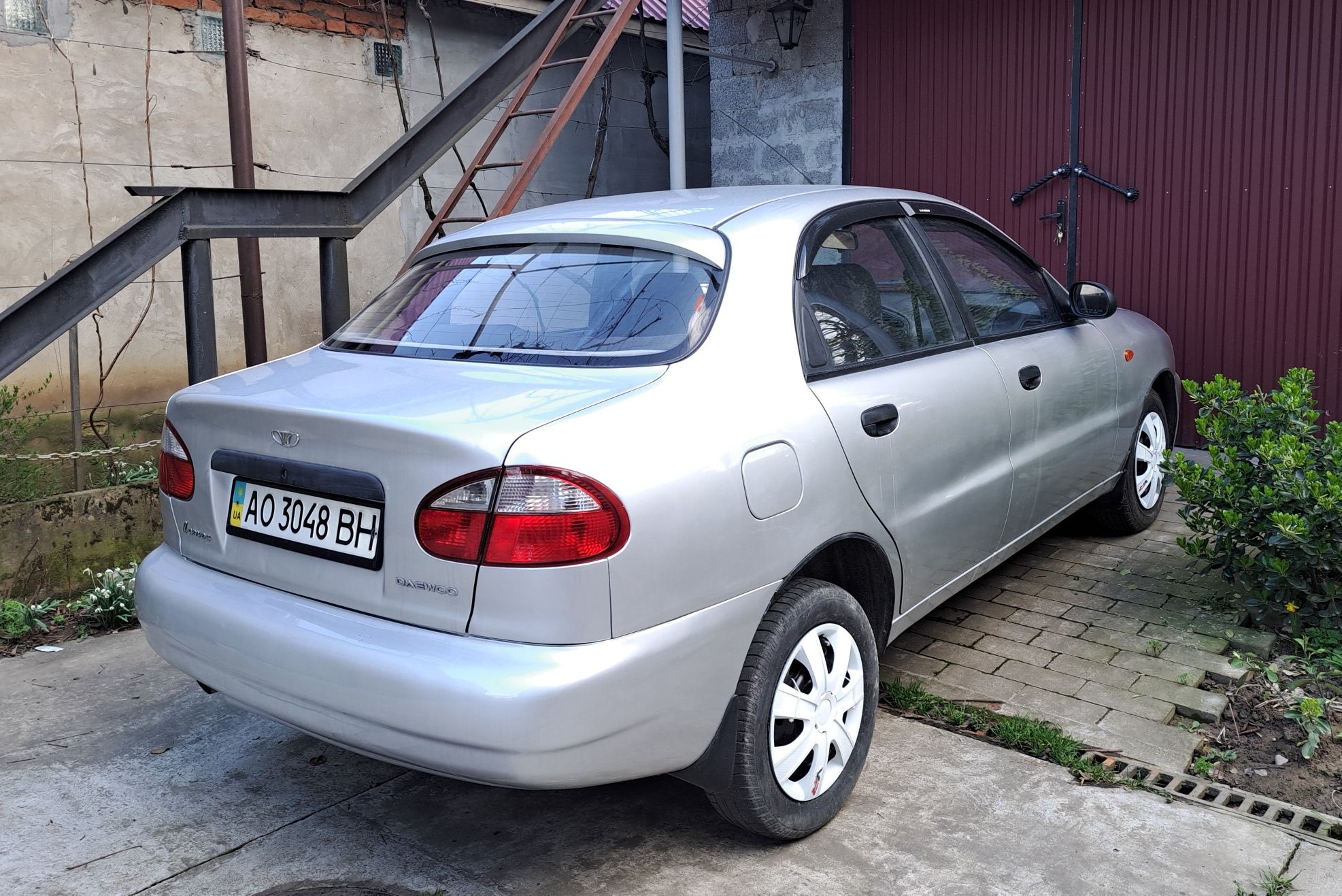 Авто Daewoo Lanos