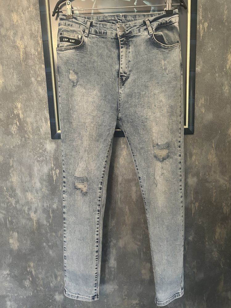 Spodnie jeans Esparanto r.L/XL