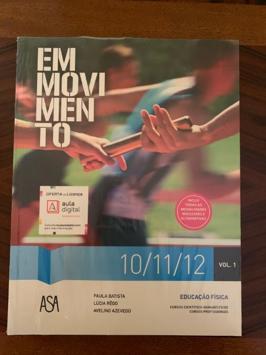 Livro Escolar 11º Ano Em Movimento (Volume 1 e 2)
