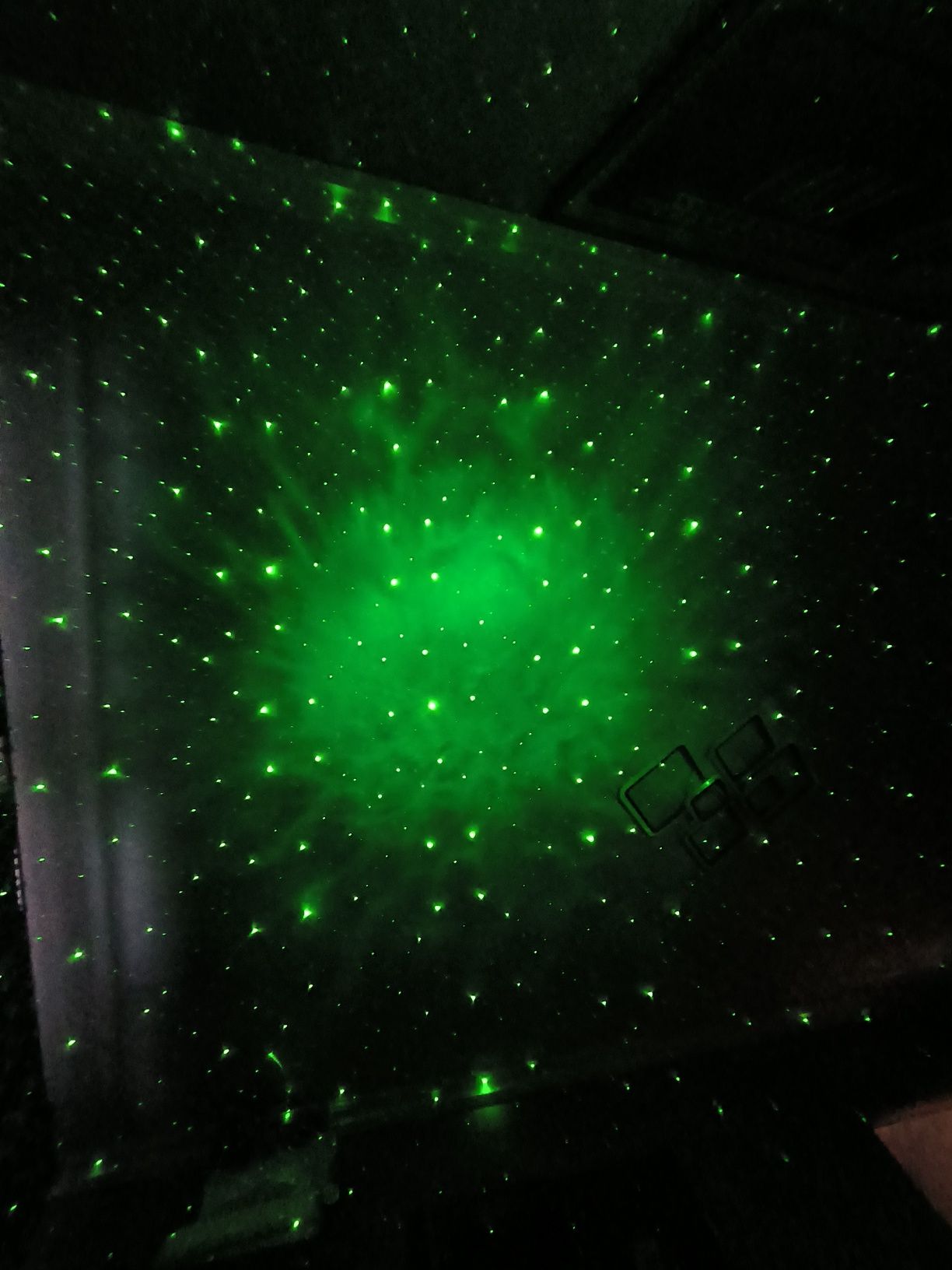 Астронавт космонавт проектор GALAXY звездного неба 7 эффектов ночник