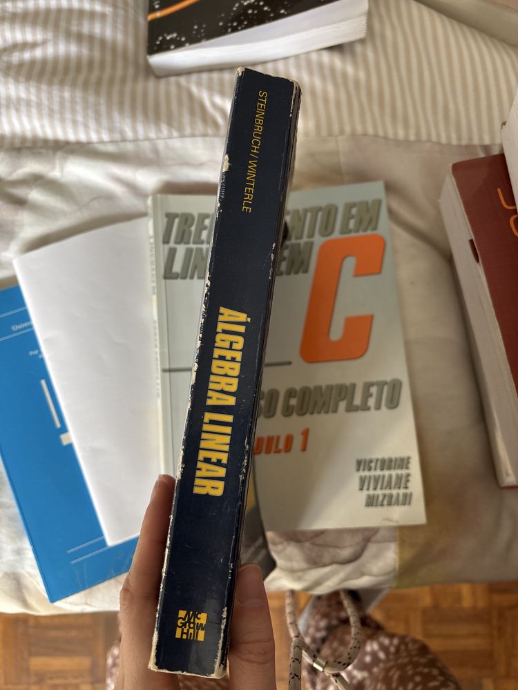 Livro “Álgebra Linear”