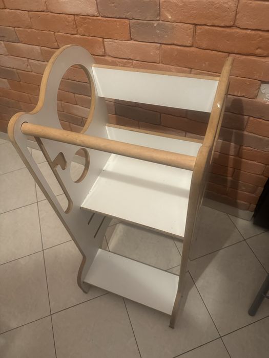 Kitchen Helper / Pomocnik Kuchenny – Drewniany – Regulowany