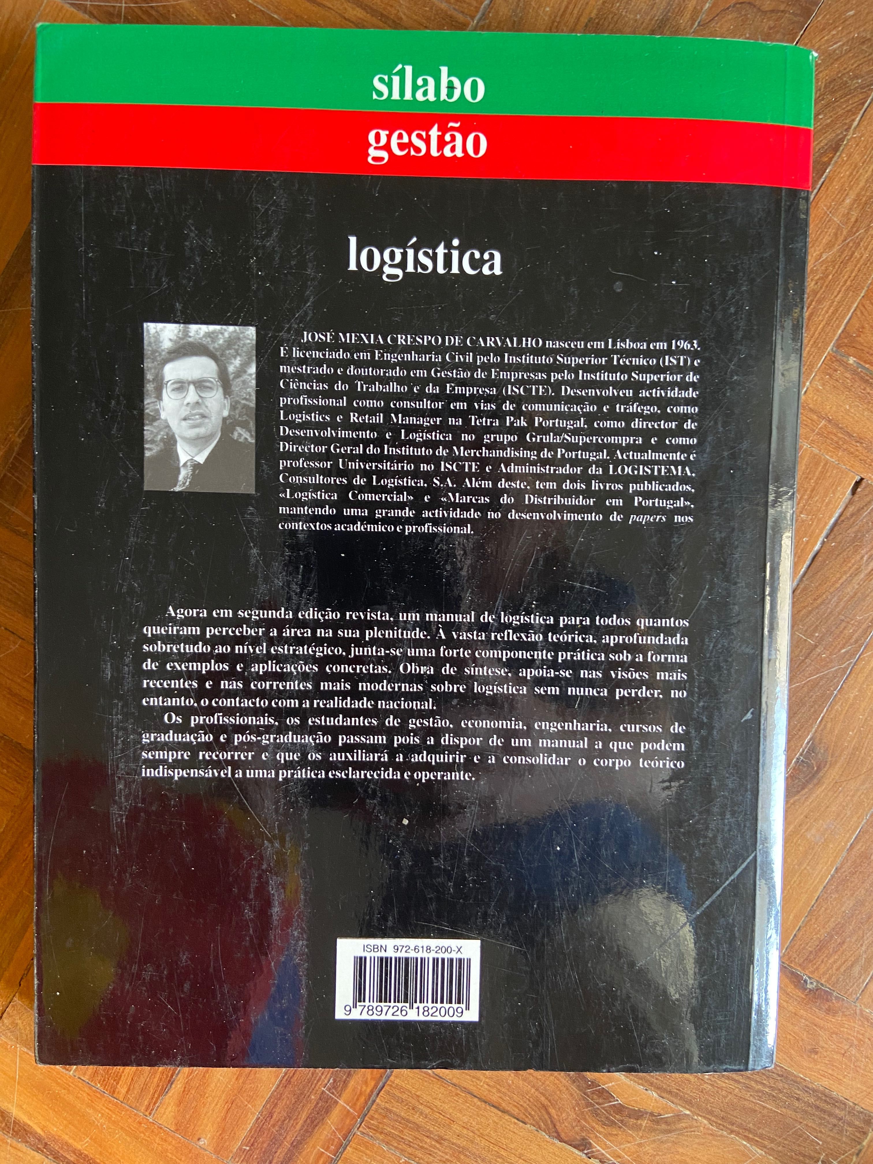 Livro Logística gestão