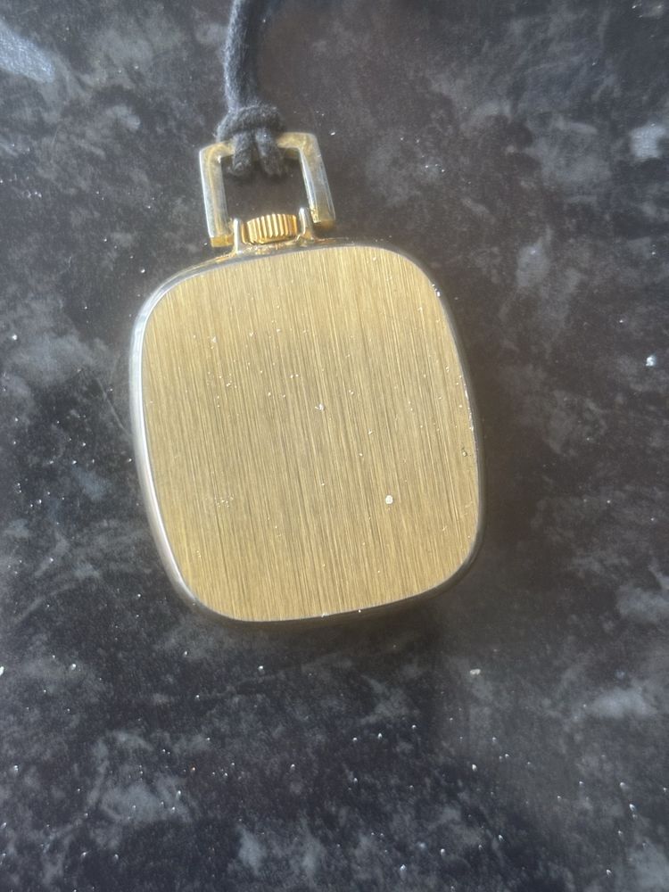 Relogio Aureus vintage antigo corda