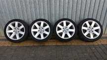 Alufelgi 17 Styling 44 z oponami BMW E46 E36 E90 Rozstaw 5x120 Et47