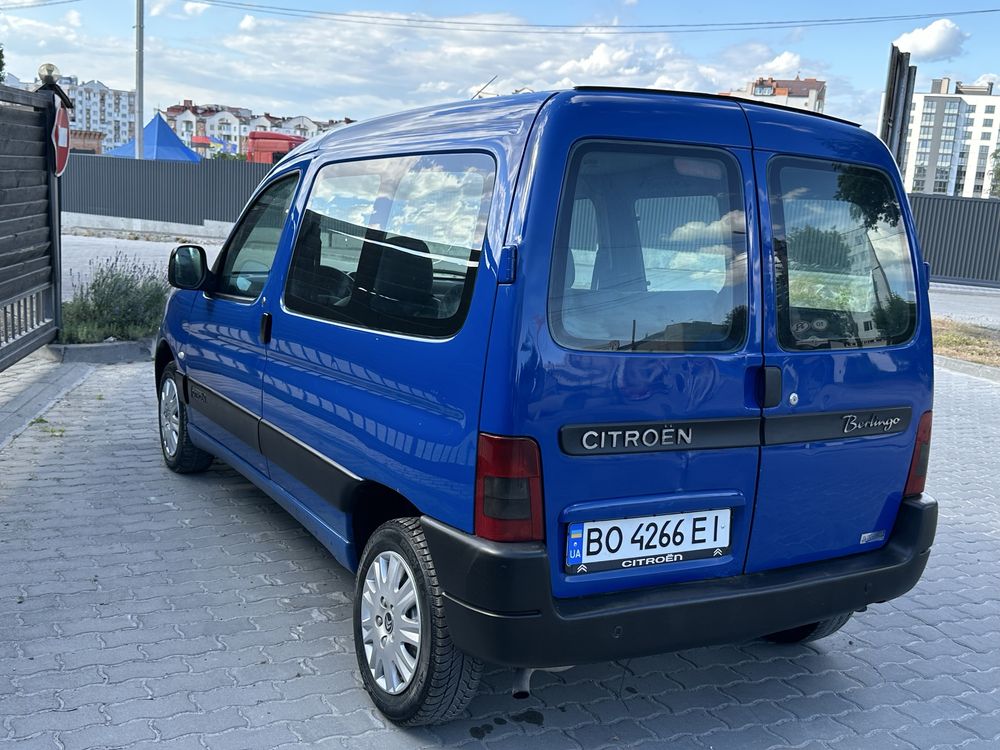 Citroen Berlingo 1.9 Дизель Пасажир 2005р.