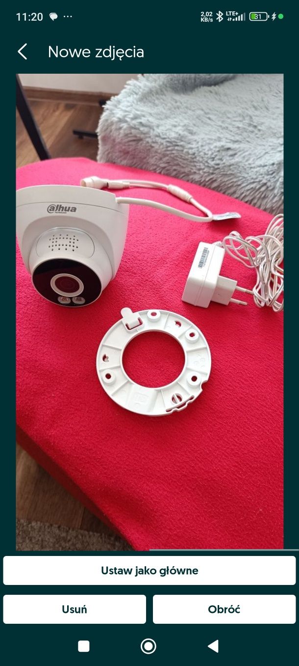 Kamera Dahua wifi karta SD