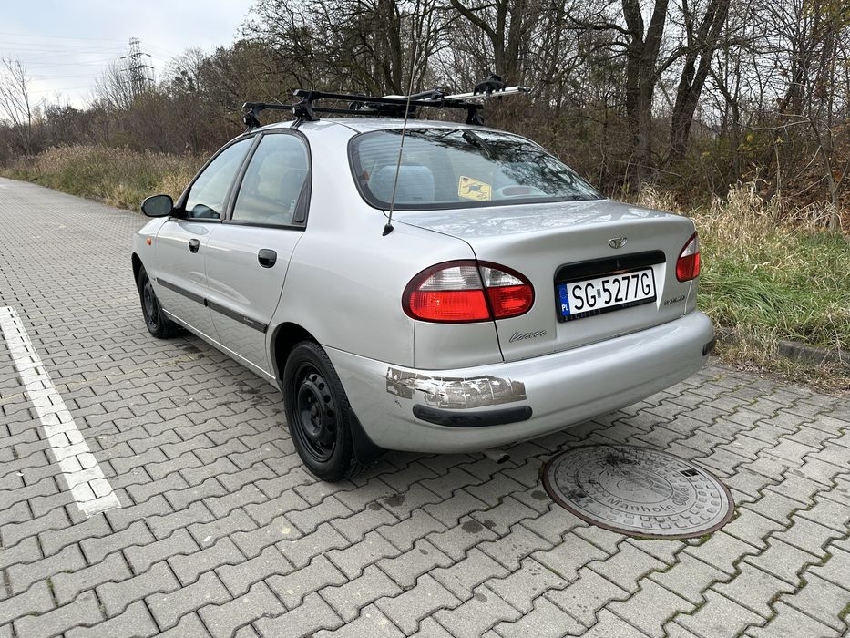 Daewoo Lanos SE 1.5 100KM, 128tys. km, 1 właściciel, garażowany 20lat