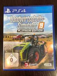 Farming Simulator 19 Platinum Edition PL Ps4 Gamemax Siedlce