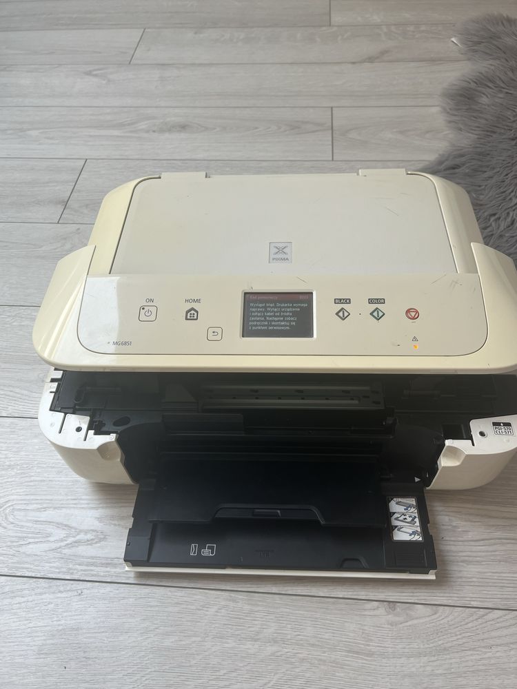 Drukarka canon  ksero skan