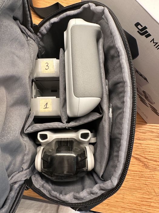 DJI mini 3 fly more combo