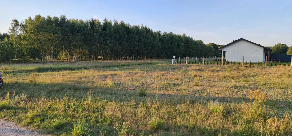 Sprzedam działkę budowlaną 1500 m w Sławoborzu – z laskiem , warunkami