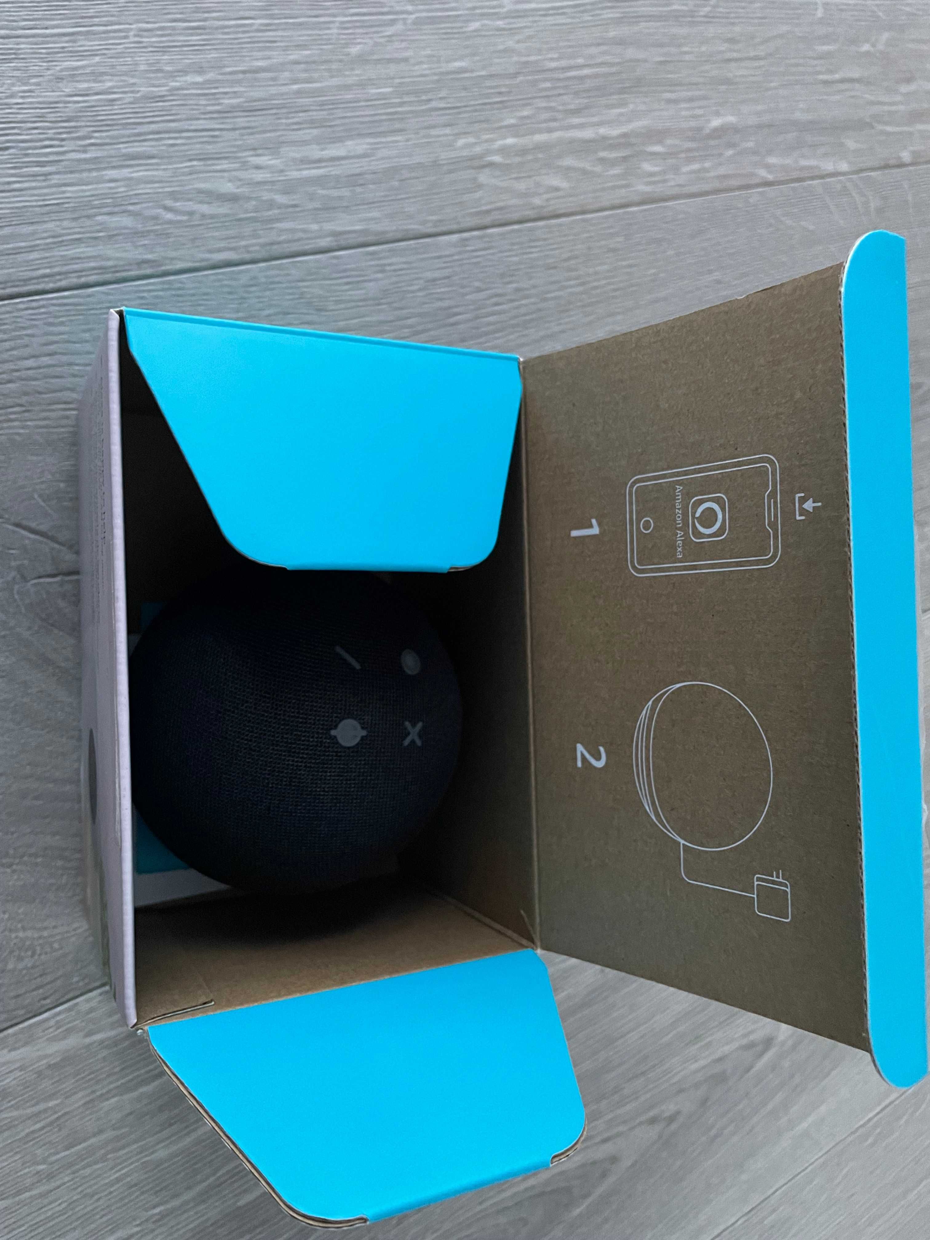 NOWY ECHO DOT 4. generacji . Inteligentny głośnik z Alexą