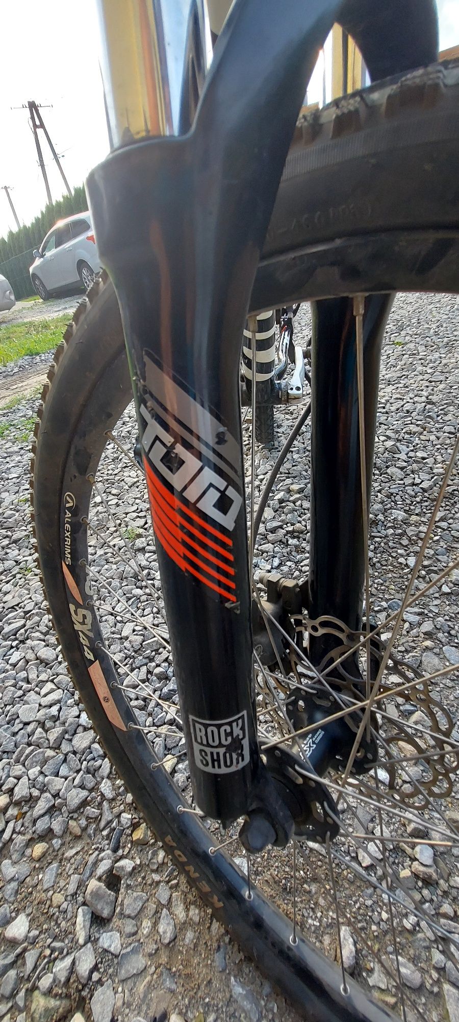 Sprzedam rower mtb akcent