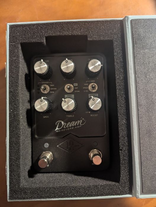 Pedal guitarra  UAD Dream 65 amp modeler