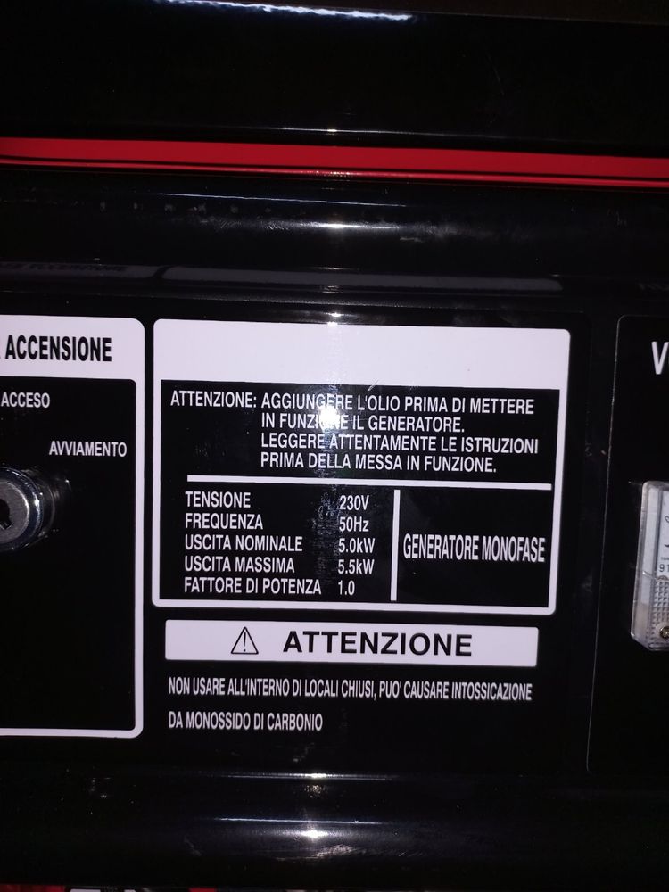 Генератор POWERX PH 5500