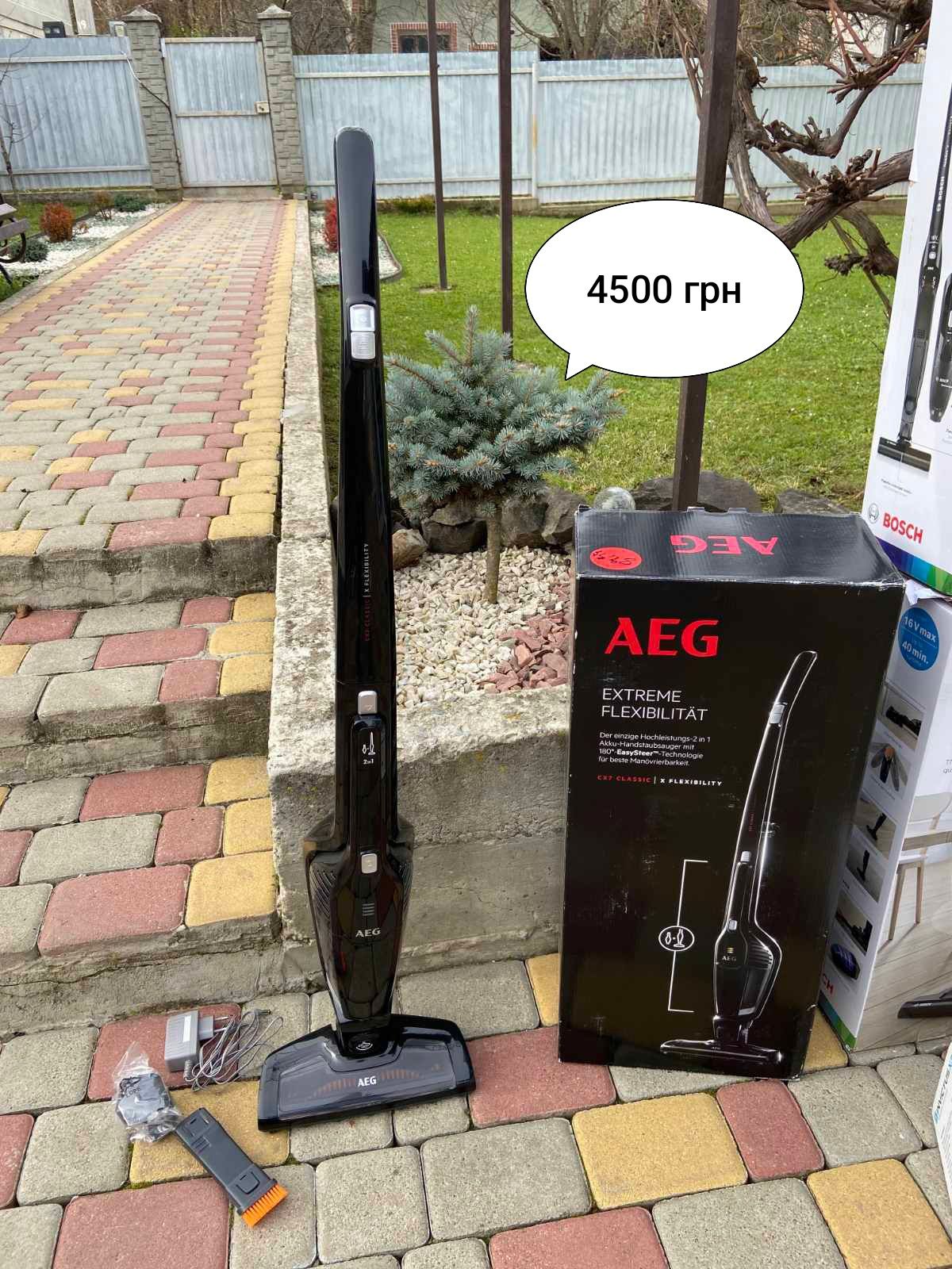Пилосос пилесос акумуляторный пылесос Bosch AEG Medion з Німеччини