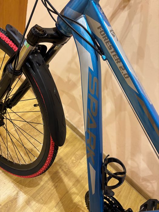 Велосипед SPARK FORESTER 2.0 (колеса - 29'', сталева рама - 17'')