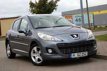 Peugeot 207 LIFT*TYLKO 110oookm! 5DRZWI Klimatronic Półskóry CAŁY W ORYGINALE! zDE