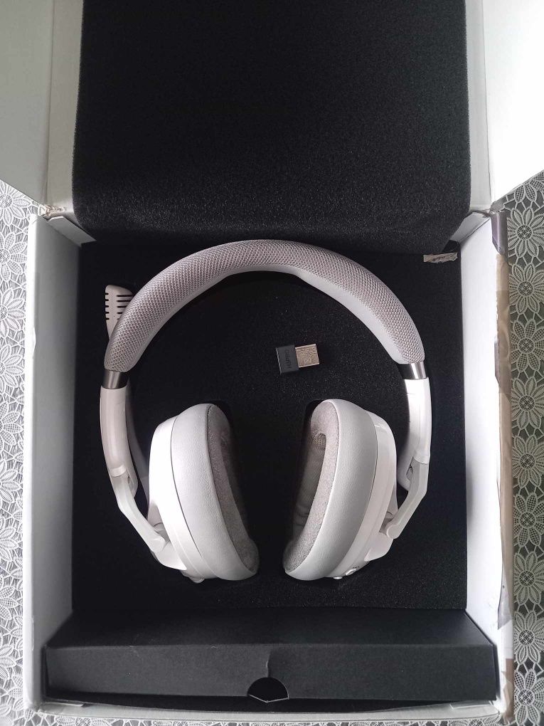 Słuchawki EPOS H3Pro H3 Pro Hybrid Białe używane