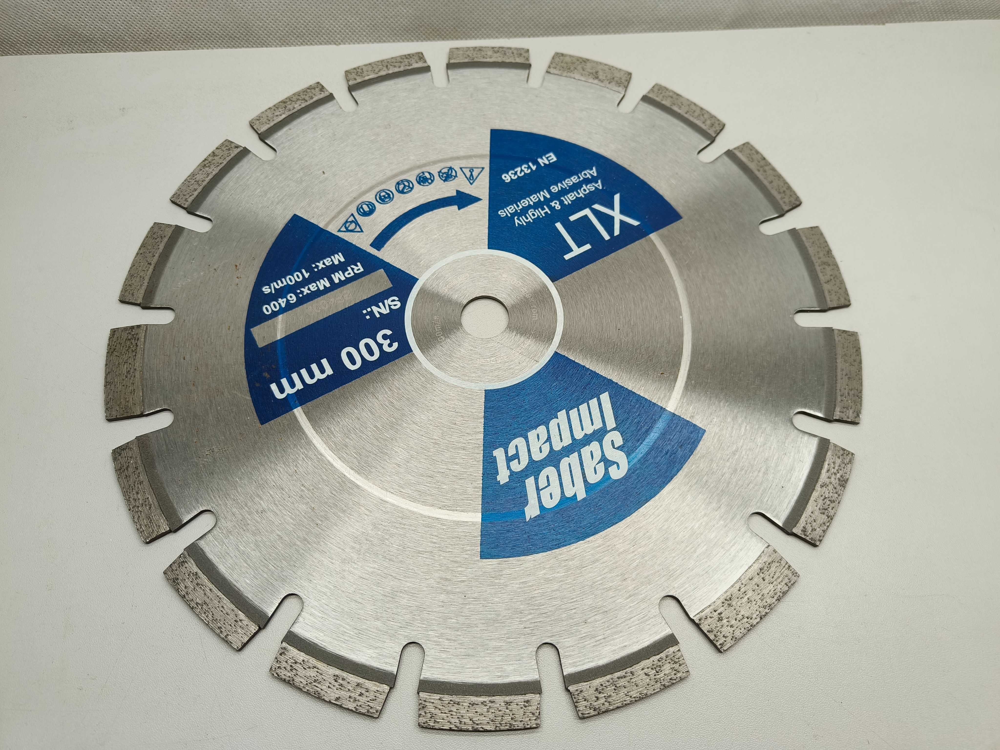 Tarcza diamentowa do betonu 300mm; Madej S.C. Igielna Jasło