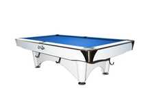 Stół bilardowy Brizzon Qopen PRO White 9ft Blue + AKCESORIA
