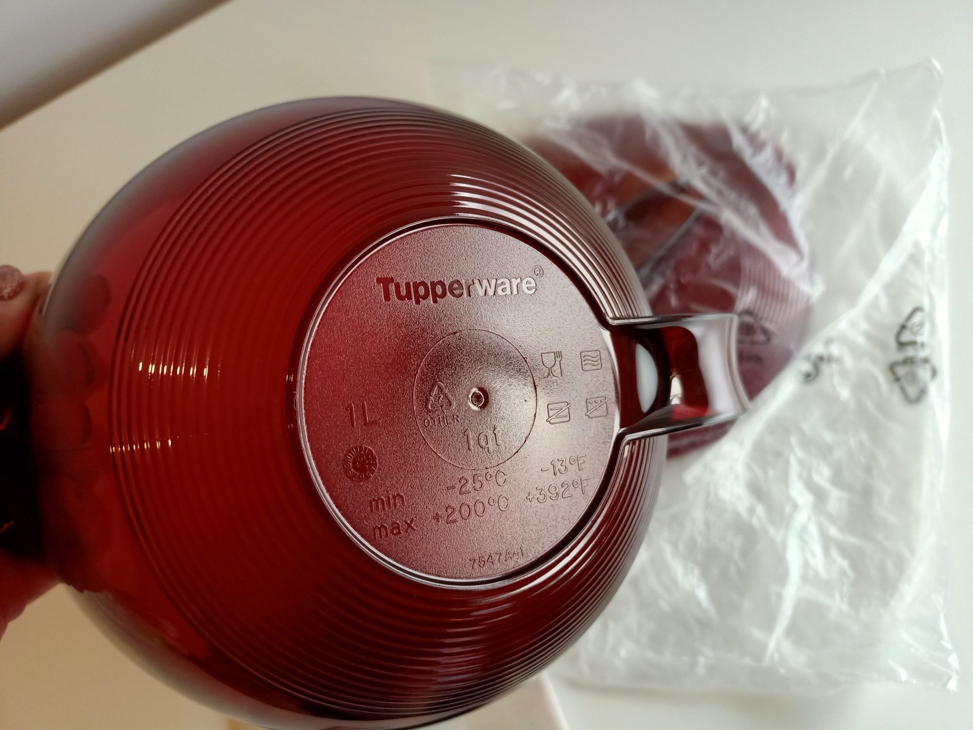 Tupperware Bule Microcook