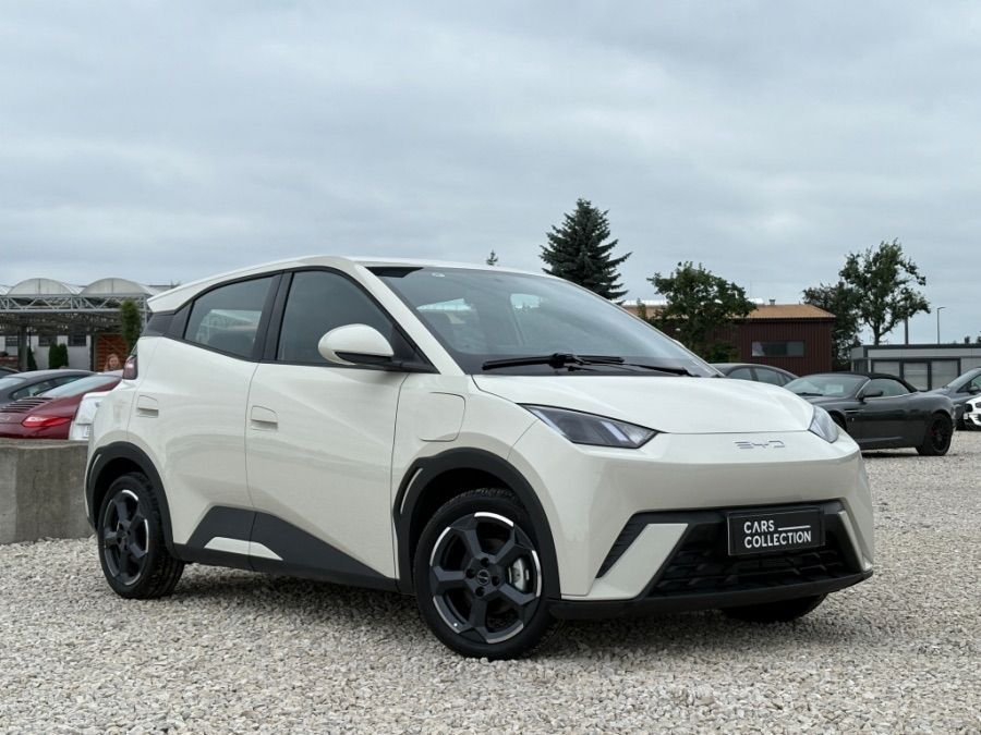 BYD Seagull Bezwypadkowy / Pierwszy właściciel / Serwis ASO / Faktura VAT23%