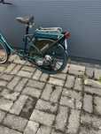 Rower Saxonette z silnikiem spalinwym Holenderski