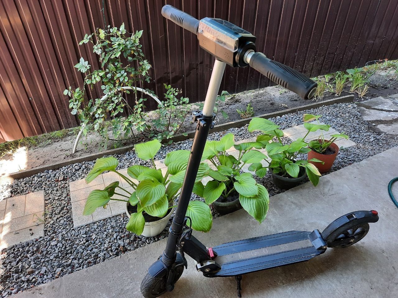 Электросамокат Kugoo s3