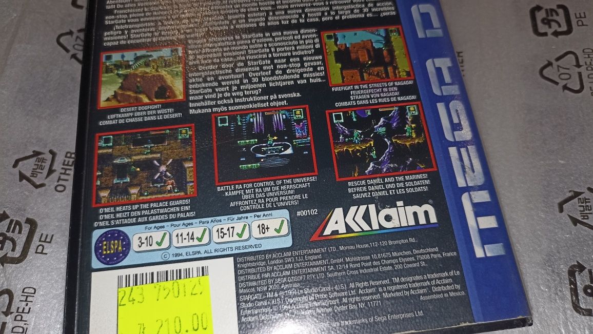 Stargate Sega Mega Drive możliwa zamiana SKLEP kioskzgrami