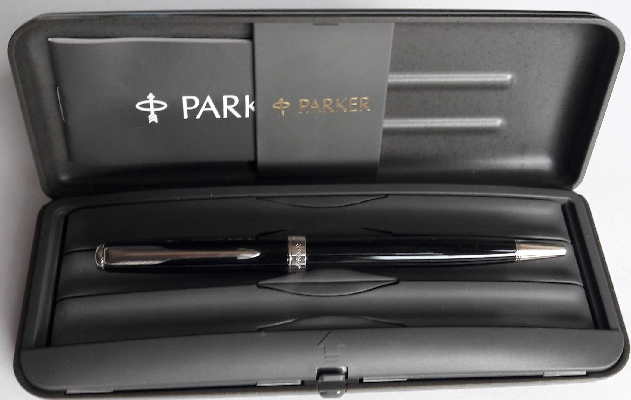 Długopis Parker BP 130 Sonnet CT laka czarna