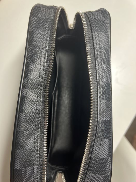 Kosmetyczka Louis Vuitton Toilet Pouch PM Damier Graphite Canvas