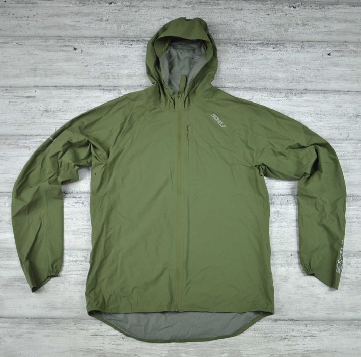 2XU meska kurtka wodoodporna biegowa ultralight - M