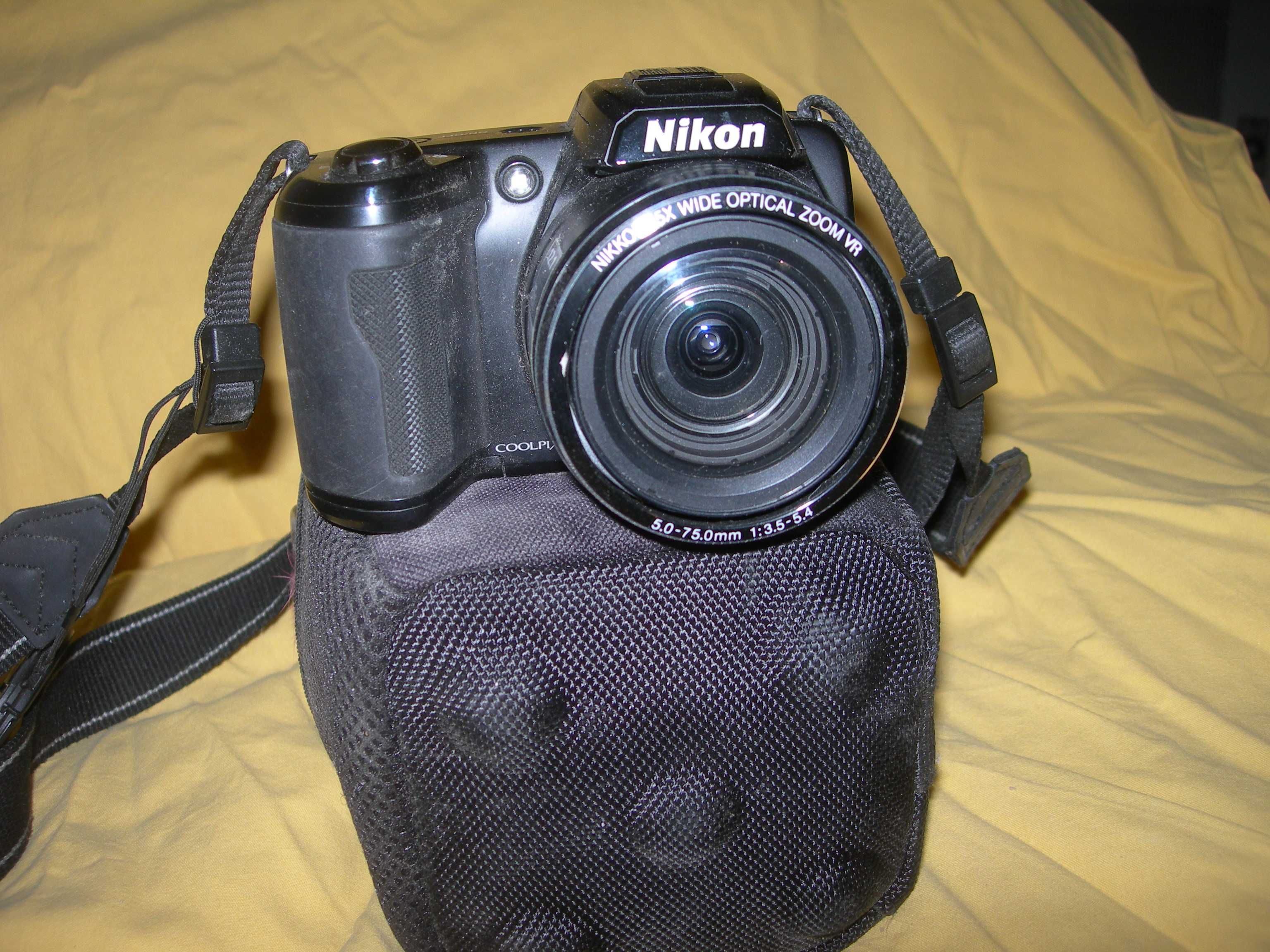 Фотоаппарат Nikon COOLPIX L110
