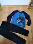 H&M Coccodrillo 98  zestaw paka spodnie dresy dinozaur auta